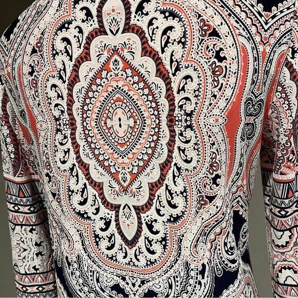 Long sleeve a-line dress - Picture 9 of 15